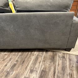 Gray Sofa