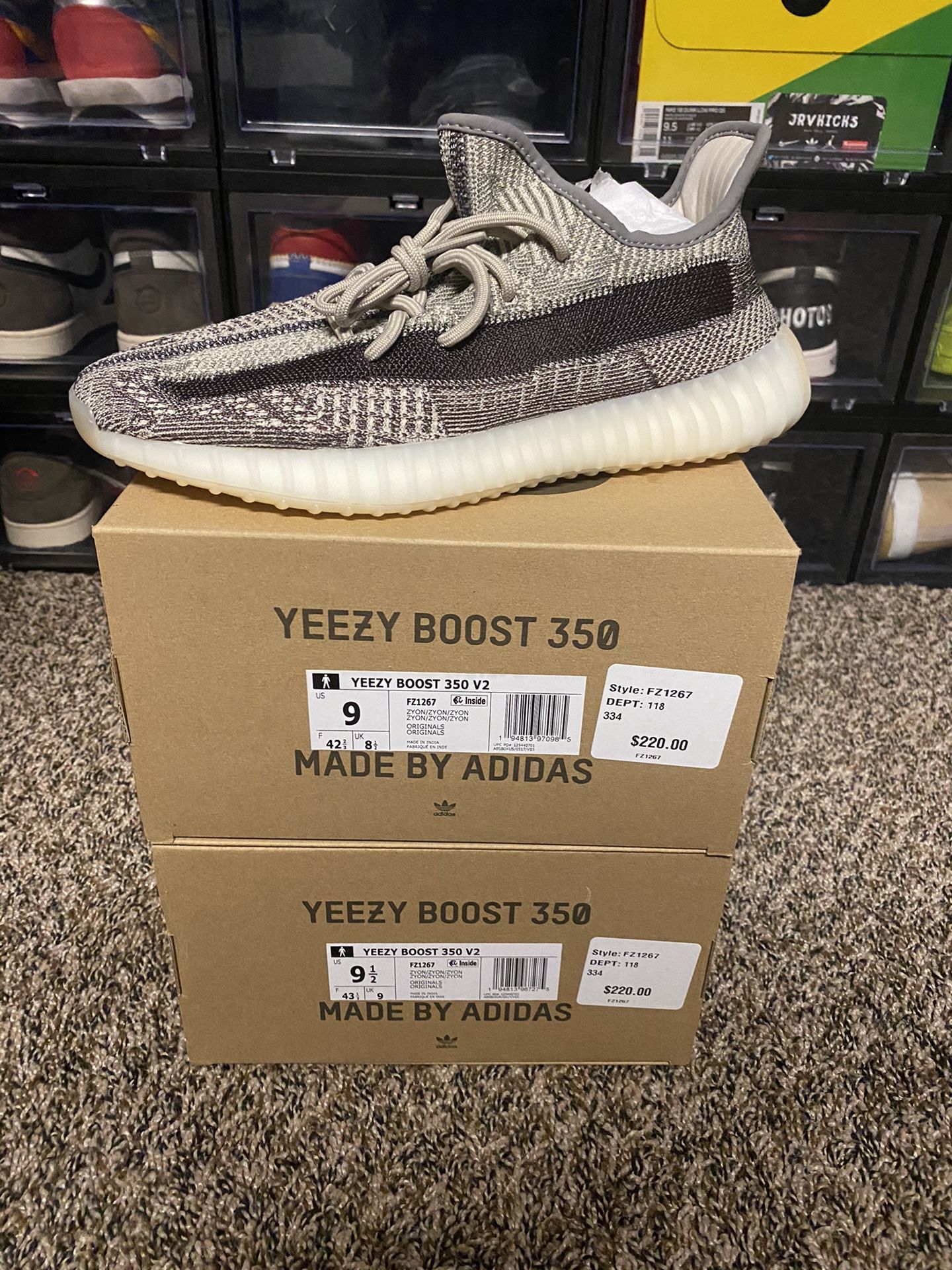 Adidas Yeezy Boost 350 v2 Zyon Brand New Size 9.5 only