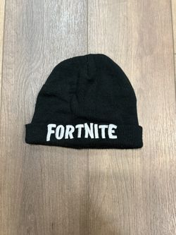 MAD Engine - Epic Games Kids Black Beanie with Fortnite Logo