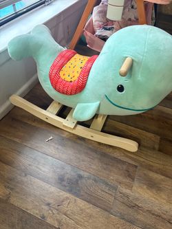 Baby rocking toy