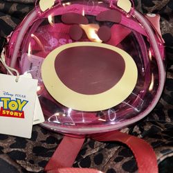 Toy Story Collection Pink Clear Crossbody Bag