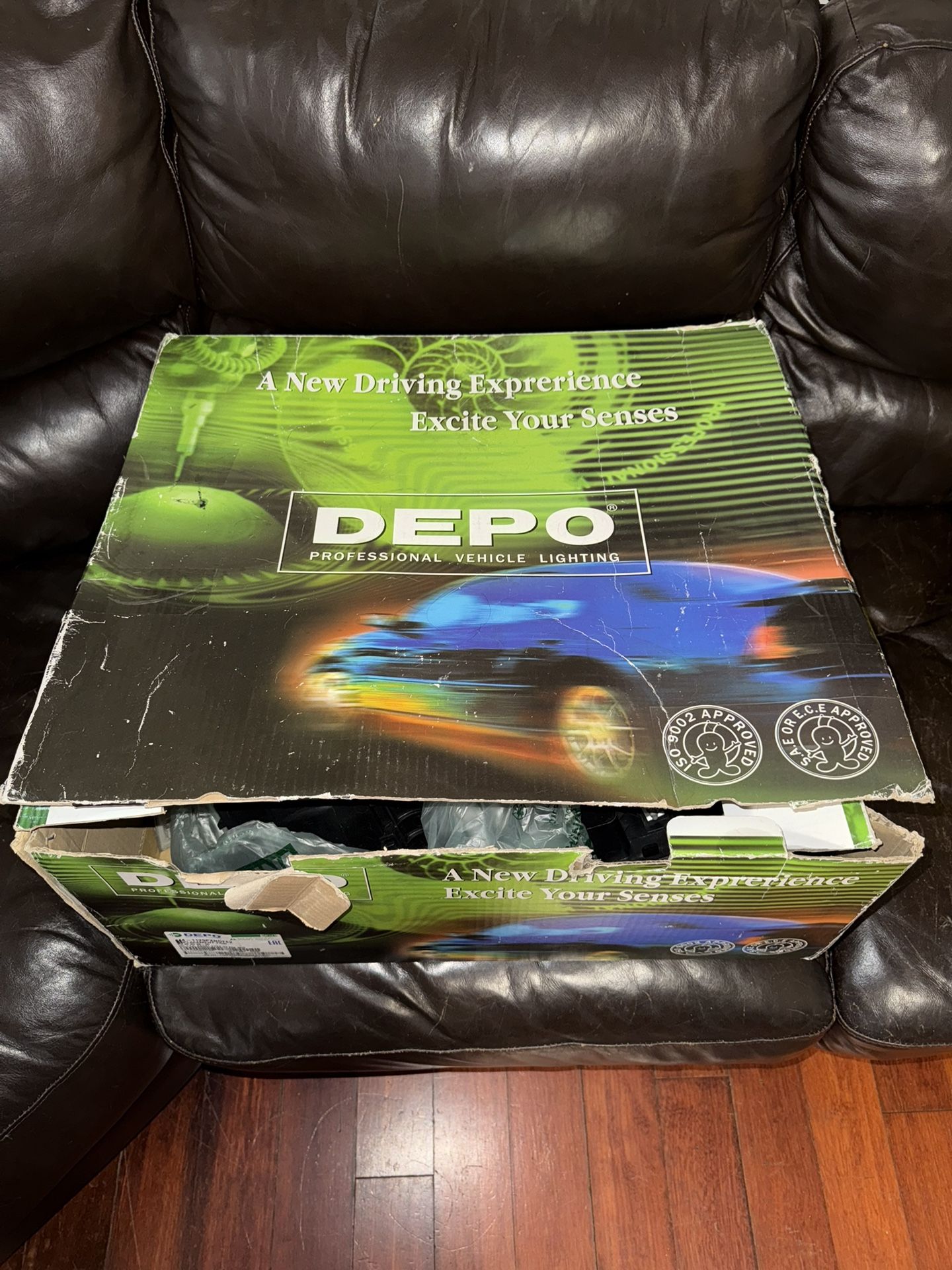 1(contact info removed) BMW Depo Headlights (halos)