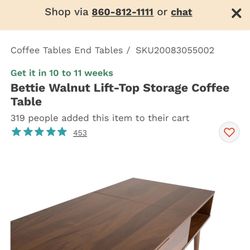 Coffee Table 