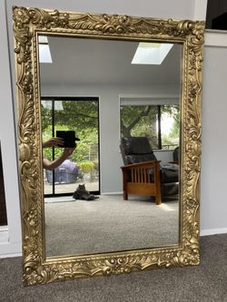 Vintage big mirror