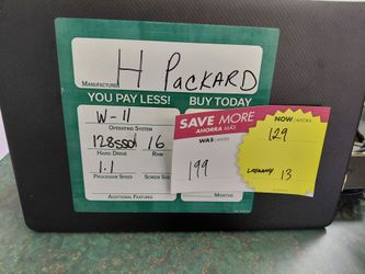 HP laptop