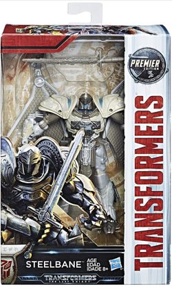 Transformers MV5 Deluxe The Last Knight Steelbane