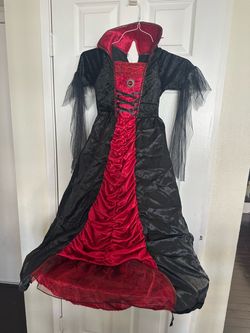 Girls Victorian Vampire youth size Medium