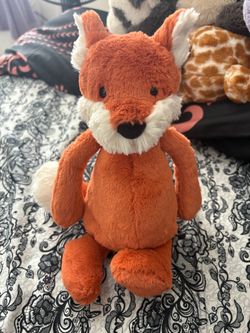jellycat bashful fox