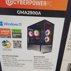 New Desktop with Keyboard and Mouse 