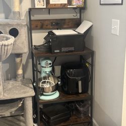 Kitchen Stand With Plug