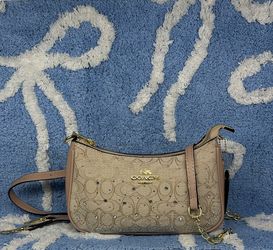 Teri Coach Shoulder Bag