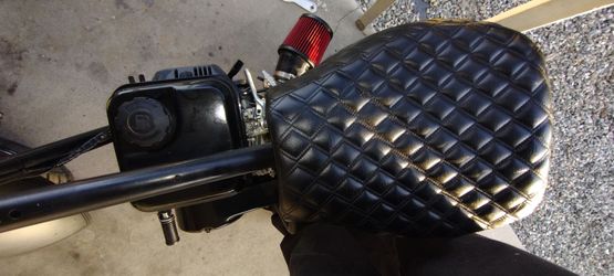 200cc mini bike! Fresh build trade?