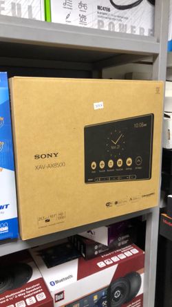 Sony xav-ax8500 on sale today for 749.99