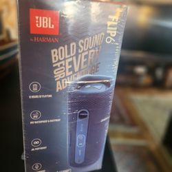 JBL  BLUETOOTH  12 HRS UNDER WATER PROOF  SPEAKER SEALED