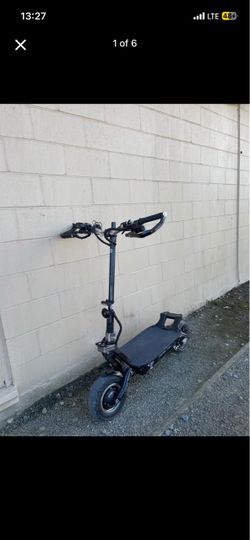 Electric scooter Dualtron thunder 2. 72v,40h, 10080W