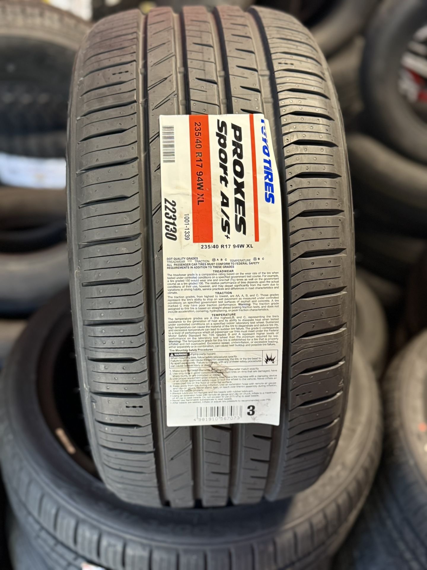 New Tires 