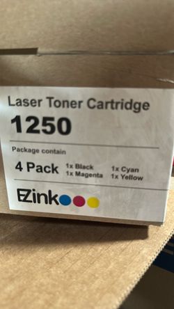 Ez ink laser toner cartridge 1250