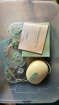 Willow Breast Pumps- Free!