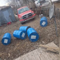 5 Burn Barrels Need Gone Asap