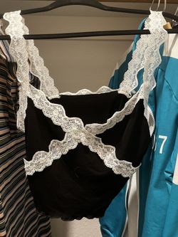 Shein laced crop tops 