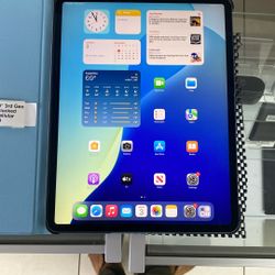 Unlocked Apple iPad Pro 12.9” 256GB (3rd Generation) Wi-Fi + Cellular