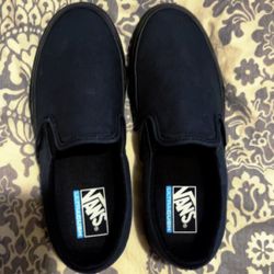 Black Van Non Slip Ultra Cush