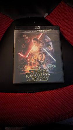 Star wars Episode 7 The Force Awaken Dvd And Blu-ray
