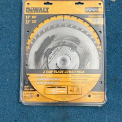 Dewalt Combo Pack Saw Blades 