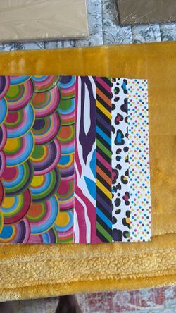 Partial paper pack