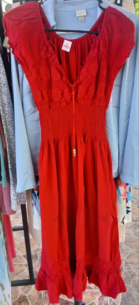 Mexican Dress Size Medium