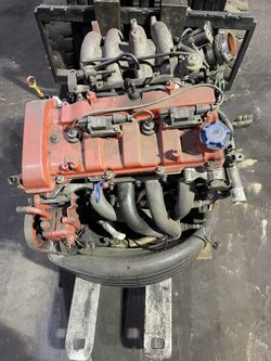 2002 Mazda Engine