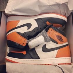 Size 12 2015 Jordan 1 Retro High OG Shattered Backboard 1.0 Brand New