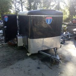 Divorce Sale 2014 5 By 8 Loadrunner Trailer Good Tires