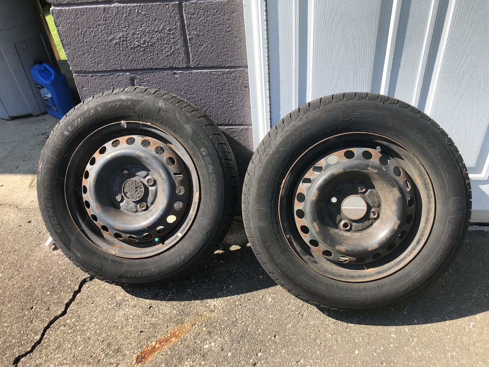 Rims And Tires