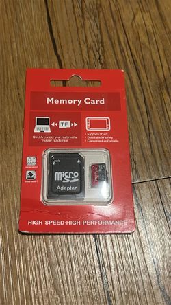 256gb Micro SD Memory Card High Speed High Performance New