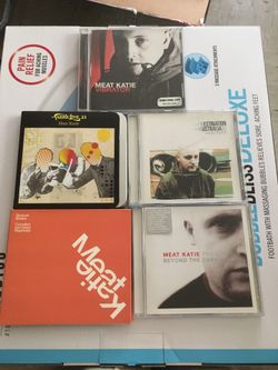 MEAT KATIE cds collection for sale.
