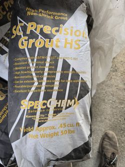 Concrete Sc Precision Grount