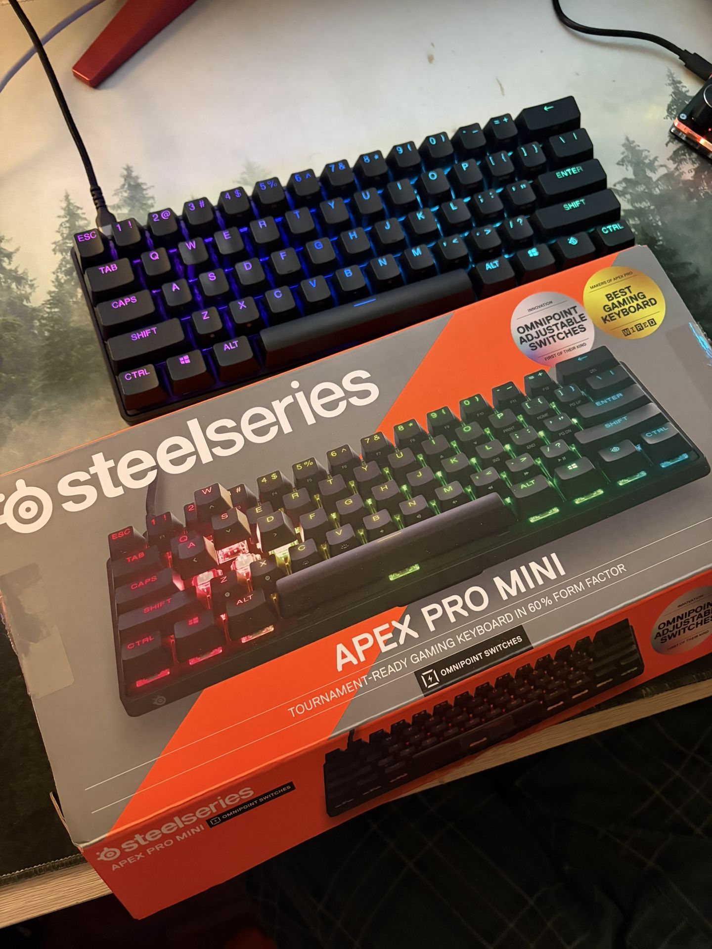 Keyboard Apex Pro Mini Wires Gen 2