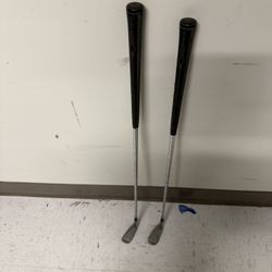 Tommy Bolt Kroydon Vintage golf  irons - 7 and 9