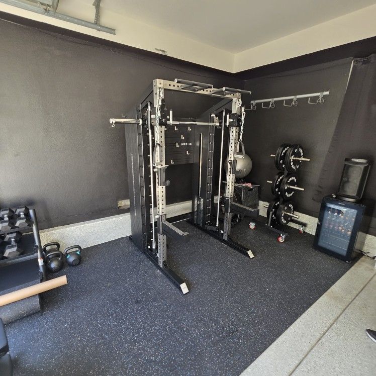 🔥NEW Vesta Pioneer 3in1 | Functional trainer | Squat Rack | Smith Machine | 200lbs weight stack | Gym Equipment | Commercial Grade | FREE DELIVERY 🚛