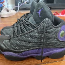 Jordan 13s Court Purp Size 10 Men’s