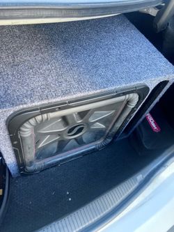 Kicker L7 15” 2 amps  power booster battery