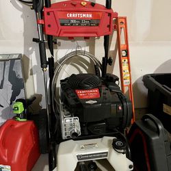 Power washer (construction tools separate) 