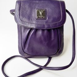 Tignanello Vintage Purple Crossbody Purse