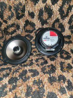 Polk Audio 6.5" Coax Speakers 