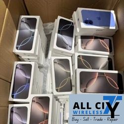 Apple IPHONE 16 PRO MAX📱 We Offer Finance & Repairs 📱ALL CITY WIRELESS📱