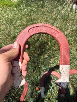 Horseshoe Game Franklin Vintage