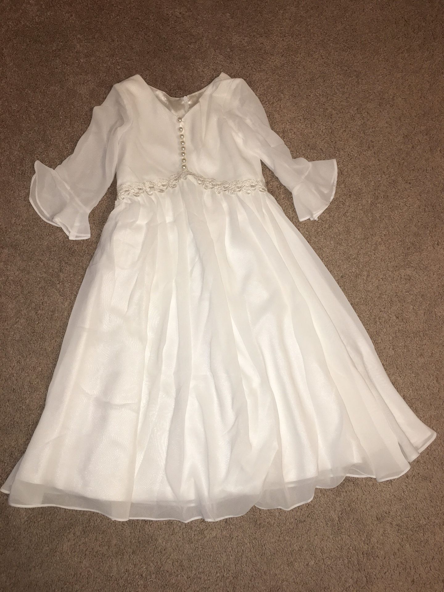 Girls Size 4T Flower Girl Dress