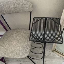 Mid Century  Telephone Table