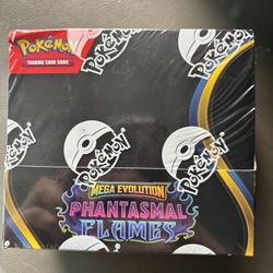 Phantasmal Flames Booster Box - ME02: Phantasmal Flames (PFL)